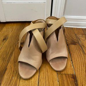 Chloe heeled sandal